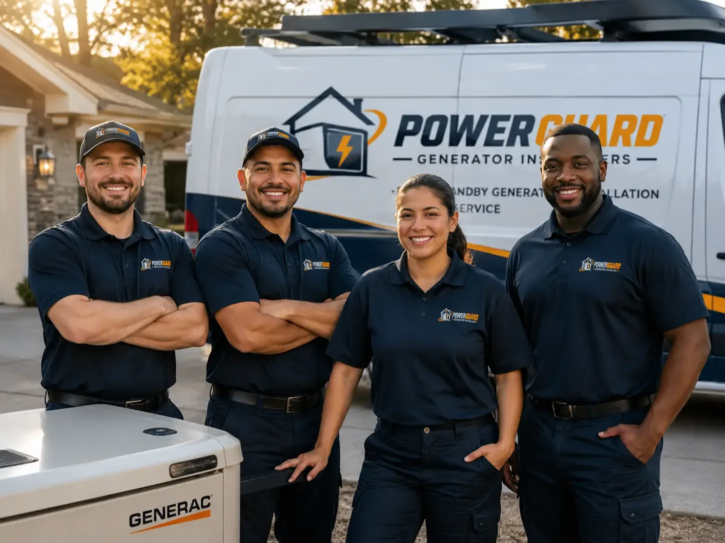 Generator Installation company in Brodnax, VA